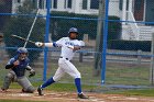 Baseball vs FSU  Wheaton College Baseball vs Framingham State University. - Photo by: KEITH NORDSTROM : Wheaton, Baseball